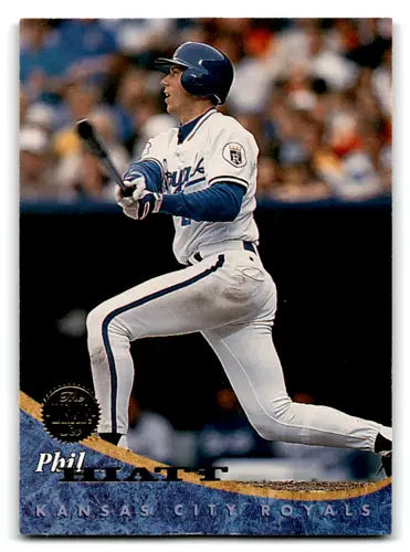 1994 Leaf #90 Phil Hiatt NM Near Mint Royals ID:72082 - Baseball Card Single