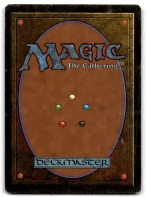 Image of Magic The Gathering card back featuring fallen empires Icatian Priest text-align center