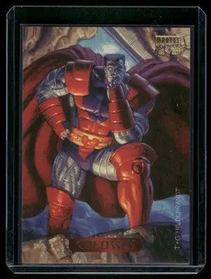 1994 Marvel Masterpieces Colossus #24 - Marvel Card Single
