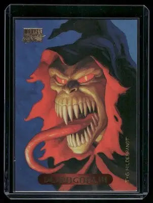 1994 Marvel Masterpieces Demo Goblin #30 - Marvel Card Single