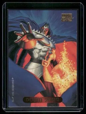 1994 Marvel Masterpieces Doom 2099 #33 - Marvel Card Single
