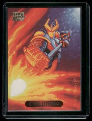 1994 Marvel Masterpieces Evilhawk #53 - Marvel Card Single