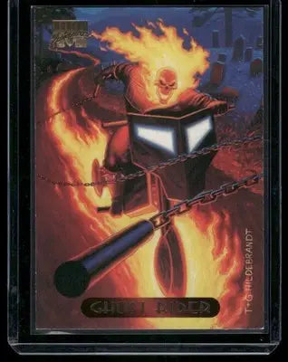 1994 Marvel Masterpieces Ghost Rider #42 - Marvel Card Single