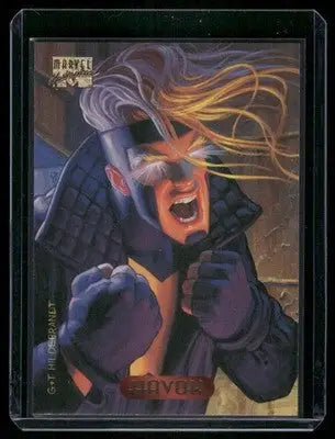 1994 Marvel Masterpieces Havok #48 - Marvel Card Single