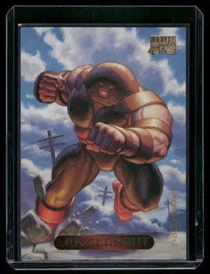 1994 Marvel Masterpieces Juggernaut #59 - Marvel Card Single