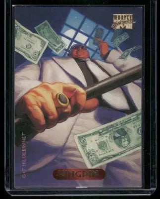 1994 Marvel Masterpieces Kingpin #32 - Marvel Card Single