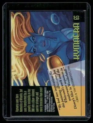 1994 Marvel Masterpieces Kymeara #65 - Marvel Card Single
