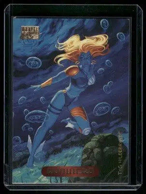 1994 Marvel Masterpieces Kymeara #65 - Marvel Card Single