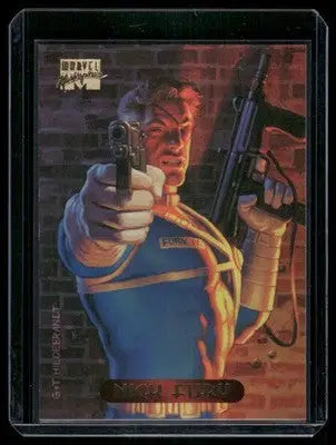 1994 Marvel Masterpieces Nick Fury #39 - Marvel Card Single