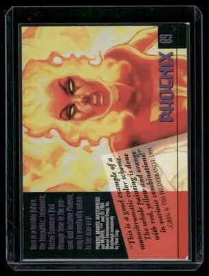 1994 Marvel Masterpieces Phoenix #89 - Marvel Card Single