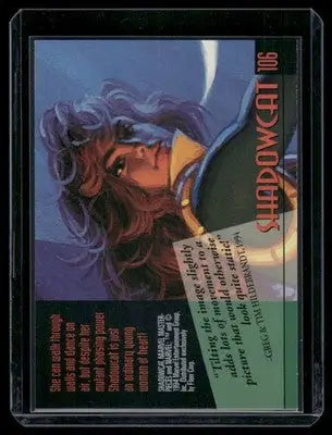 1994 Marvel Masterpieces Shadowcat #106 - Marvel Card Single
