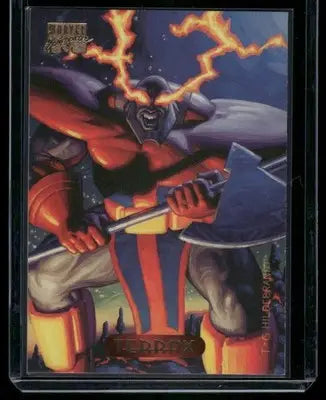 1994 Marvel Masterpieces Terrax #121 - Marvel Card Single
