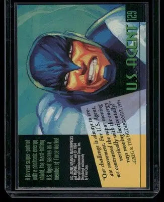 1994 Marvel Masterpieces U.S. Agent #129 - Marvel Card Single