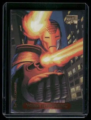 1994 Marvel Masterpieces War Machine #133 - Marvel Card Single