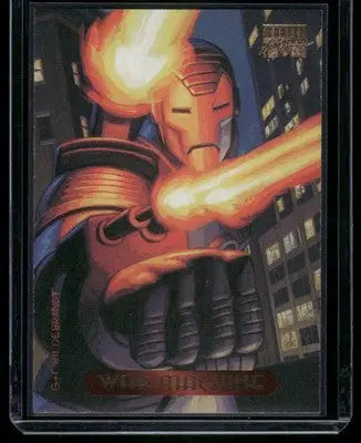 1994 Marvel Masterpieces War Machine #73 - Marvel Card Single
