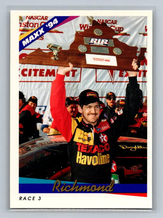 1994 Maxx #209 Richmond Robert Yates Racing - Racing Card Single