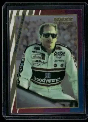 1994 Maxx Dale Earnhardt #185 Auto Racing - Racing Card Single