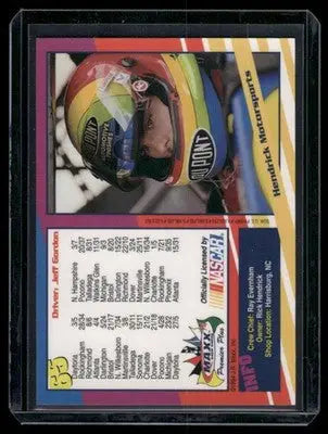1994 Maxx Jeff Gordon #55 Racing - Racing Card Single