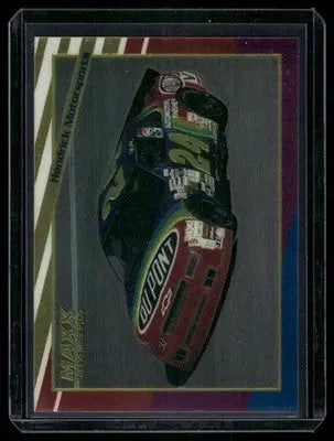 1994 Maxx Jeff Gordon #55 Racing - Racing Card Single
