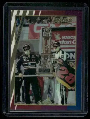 1994 Maxx Premier Plus Dale Earnhardt #183 Auto Racing - Racing Card Single