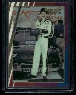 1994 Maxx Premier Plus Dale Earnhardt #5 Auto Racing - Racing Card Single