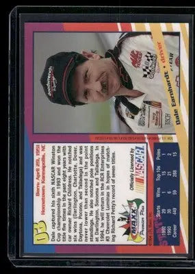 1994 Maxx Premier Plus Dale Earnhardt #51 Auto Racing - Racing Card Single