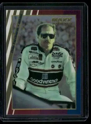 1994 Maxx Premier Plus Dale Earnhardt #51 Auto Racing - Racing Card Single