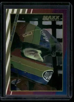 1994 Maxx Premier Plus Jeff Gordon #24 Auto Racing - Racing Card Single