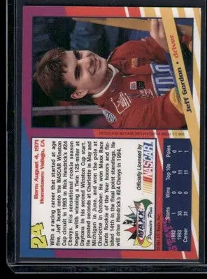 1994 Maxx Premier Plus Jeff Gordon #2A Racing - Racing Card Single