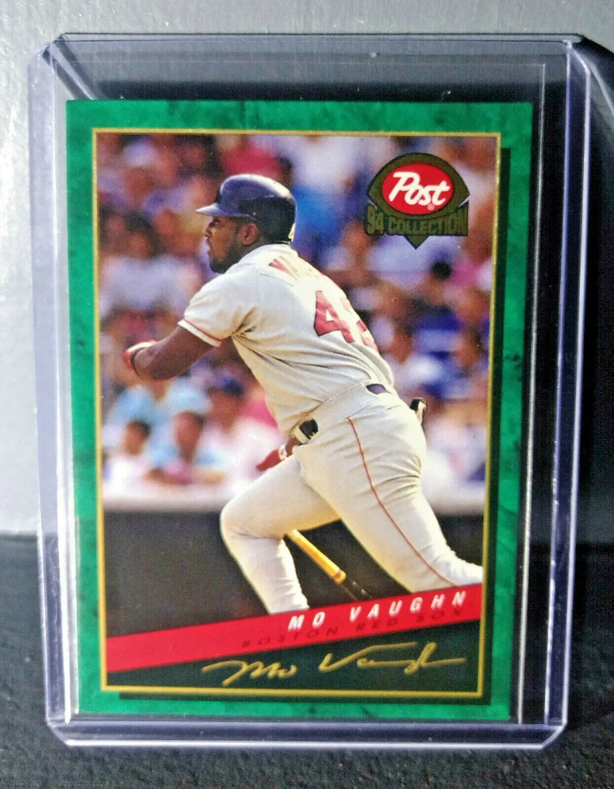 1994 Mo Vaughn Post Collection #8 Baseball Card Boston Red Sox - Baseball Card Single