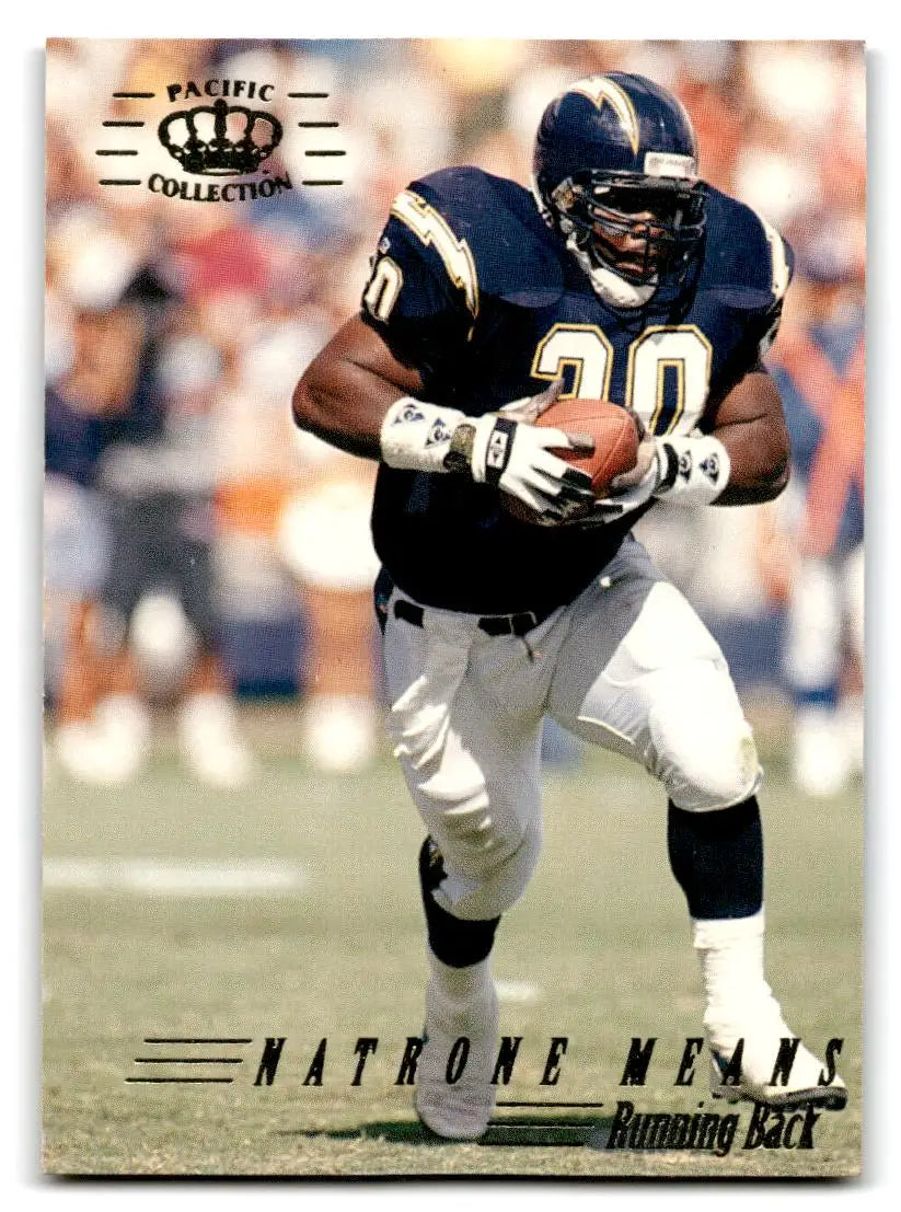 1994 Pacific #219 Natrone Means - Football Card Single