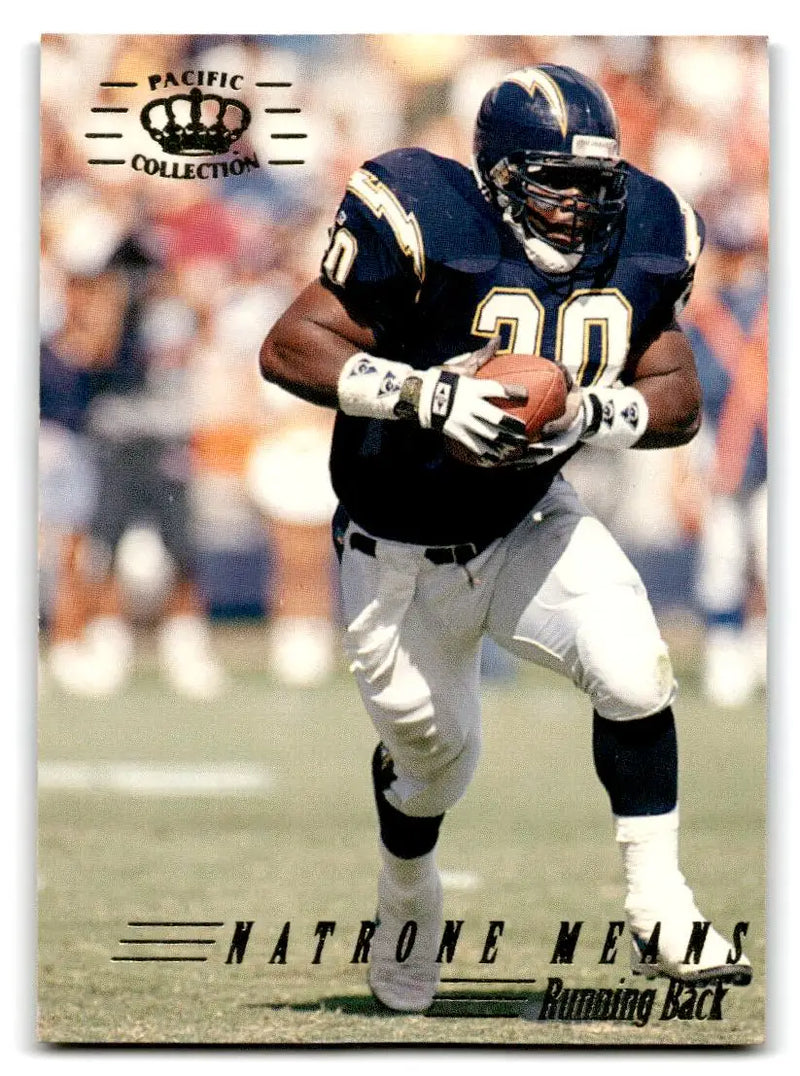 1994 Pacific #219 Natrone Means - Football Card Single