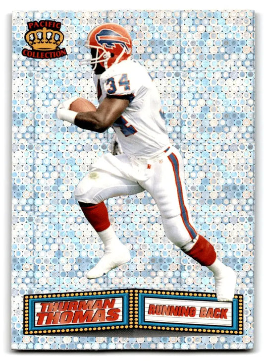 1994 Pacific #33 Thurman Thomas Marquee Prisms - Football Card Single