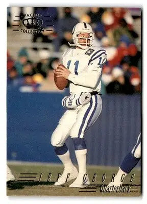1994 Pacific #379 Jeff George - Football Card Single