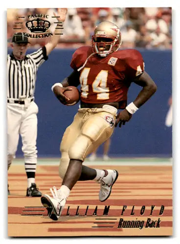 1994 Pacific #428 William Floyd NM-MT RC Rookie 49ers ID:68148 - Football Card Single
