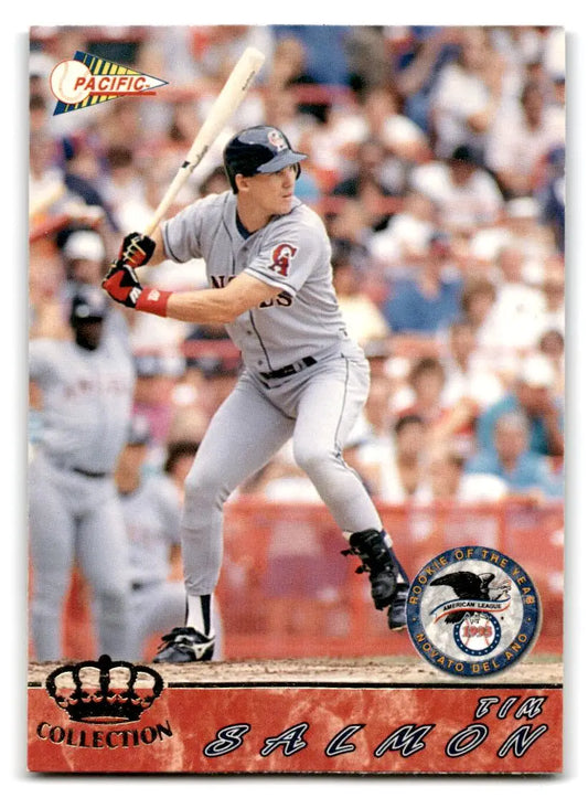 1994 Pacific #659 Tim Salmon - Baseball Card Single