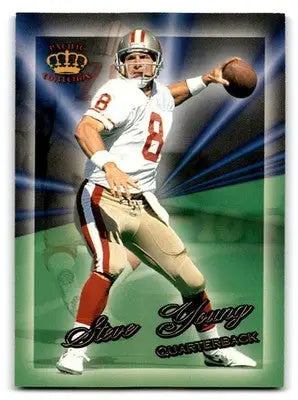 1994 Pacific Triple Folder Steve Young #36 49ers - Football Card Single