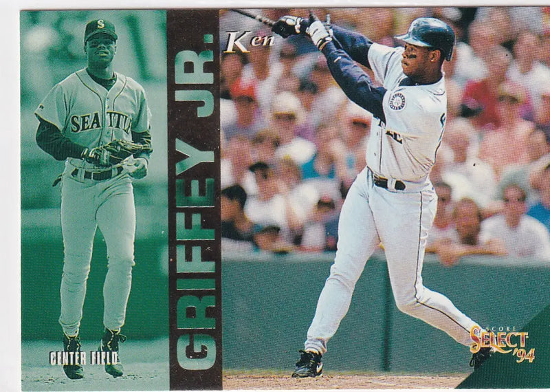 1994 PINNACLE #1 KEN GRIFFEY JR- SEATTLE MARINERS - Baseball Card Single