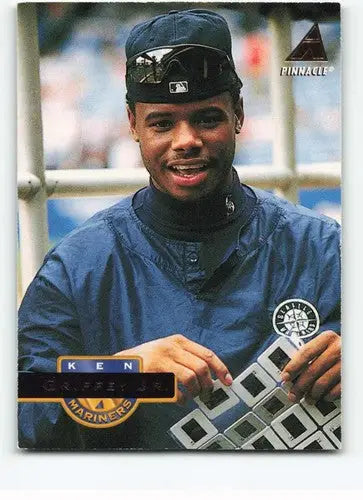 1994 Pinnacle #100 Ken Griffey Jr. NM Near Mint Mariners ID:83447 - Baseball Card Single