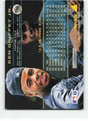 1994 Pinnacle #100 Ken Griffey Jr. NM Near Mint Mariners ID:83447 - Baseball Card Single