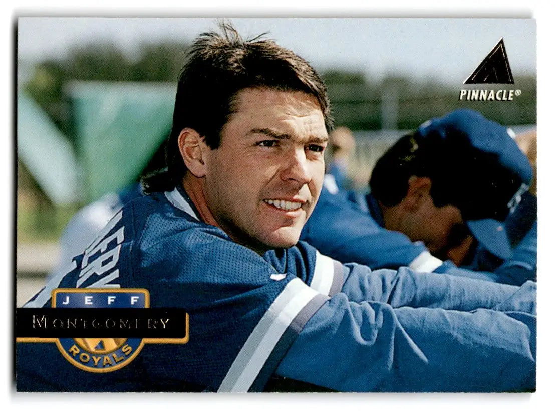 1994 Pinnacle #106 Jeff Montgomery - Baseball Card Single
