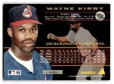 1994 Pinnacle #132 Wayne Kirby - Baseball Card Single