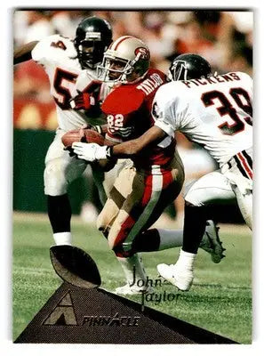 1994 Pinnacle #176 John Taylor - Football Card Single