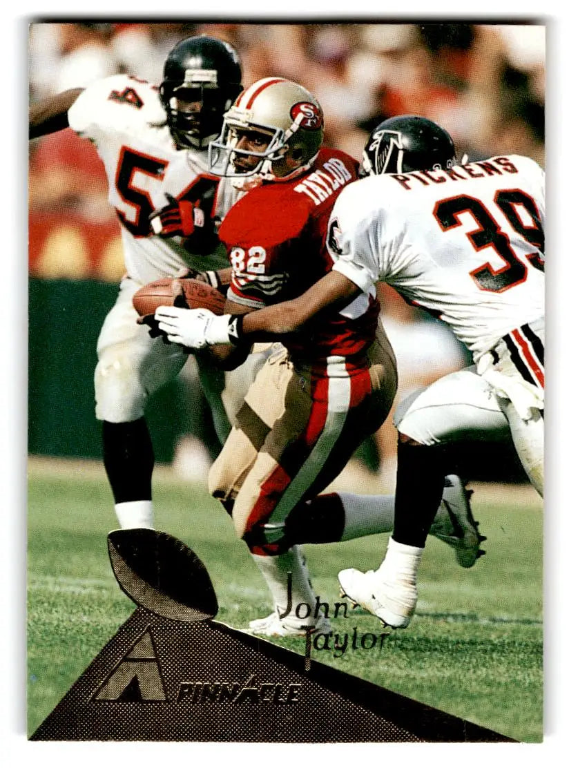 1994 Pinnacle #176 John Taylor - Football Card Single