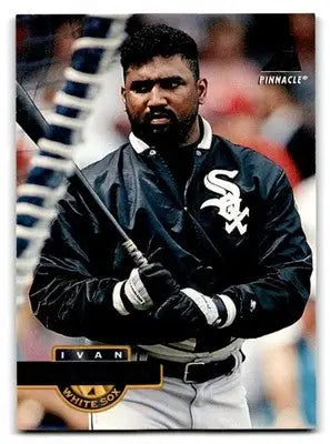 1994 Pinnacle #192 Ivan Calderon - Baseball Card Single
