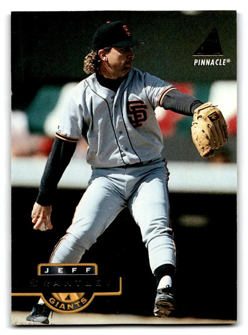 1994 Pinnacle #198 Jeff Brantley - Baseball Card Single