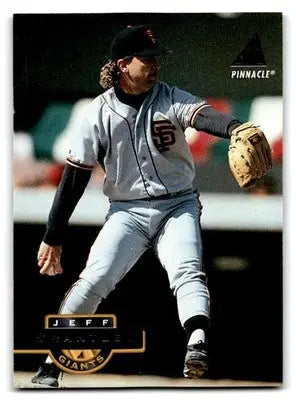 1994 Pinnacle #198 Jeff Brantley - Baseball Card Single