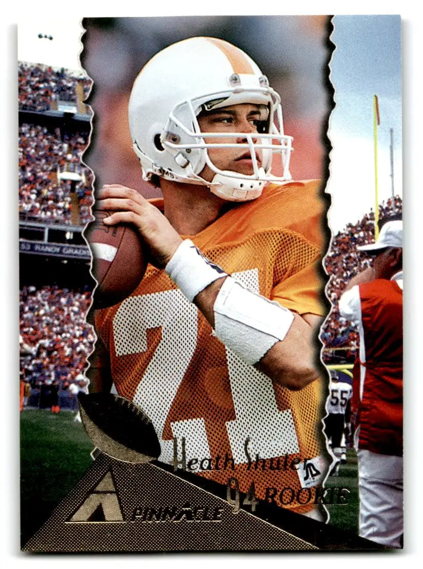 1994 Pinnacle #199 Heath Shuler - Football Card Single
