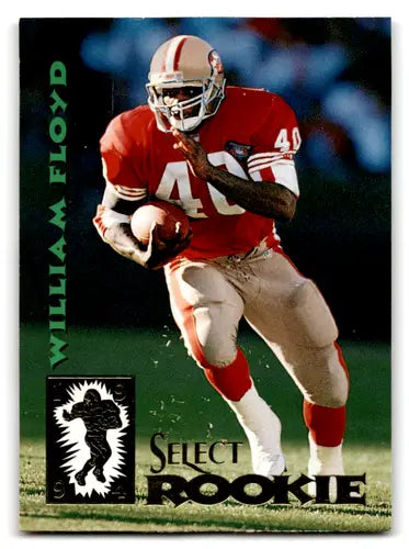 1994 Pinnacle #208 William Floyd NM-MT RC Rookie 49ers ID:68151 - Football Card Single