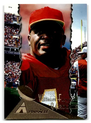 William Floyd rookie 49ers football card with original gloss from 1994 Pinnacle